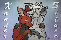 Silver and Xander couples badge=3