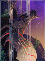 Finish YCH | After the rain