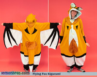 Flying Fox Kigurumi