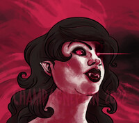 Mommy's here to get a little more sugar...