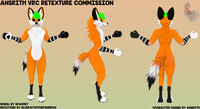 [COMMISSION] Ansrith VRC Retexture