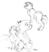 African Character Sketches