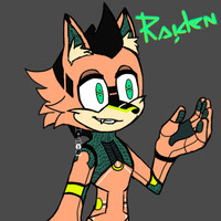 Raiden the IA Wolf