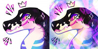 Commission: Experimental Icon