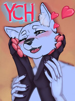 YCH. Favorite paws [CLOSED]