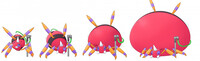 Ariados Waterballoon