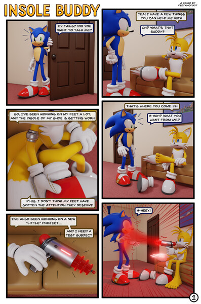 Sonic Boom Booty by Silvallier -- Fur Affinity [dot] net