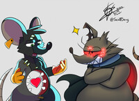 Anthrax and Mad Rat reality switch