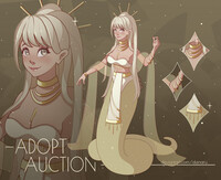 [CLOSED] Adopt Auction - Golden Princess Lamia