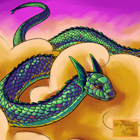 Princess Snake - Close Up