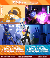🌟🌟COMMISSIONS ARE OPEN! (2022) 🌟🌟