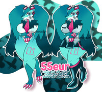 🎤 CLOSED - Idol Zoroark (Miku) ADOPT