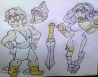 The Legend of Perseus - Concept Art