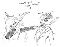 Best Friends by blackfoxguts