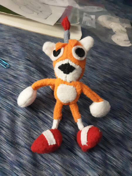 Tails doll by Dasiuro -- Fur Affinity [dot] net