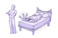 Two fools didn't share a bed. (10/10)