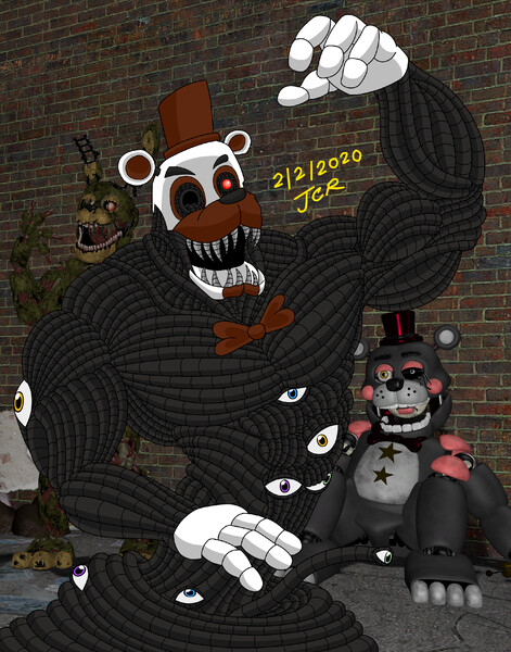 Your Darkest Nightmare - Five Nights at Freddy's 4 by SquirrelMan -- Fur  Affinity [dot] net