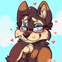 [YCH] Blushy mell0mutt (2/2)