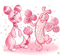 Pink PokePals