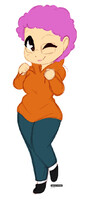 Chibi human self