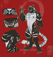 Year of the Black Tiger Adopt - Sold
