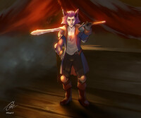 Sword of Destruction. LittleDemonTonakai