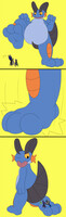 Trainer(s) stomped