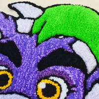 Roxanne Wolf 🎶 rug (1)