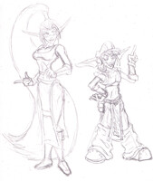 Random Sketch Doodles 1
