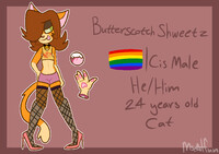 Butterscotch Shweetz | REFERENCE [OLD]