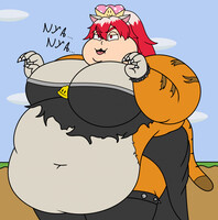 fat Bowsette super bell