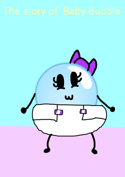 BFDI Bubble is Surprised by JHIM -- Fur Affinity [dot] net