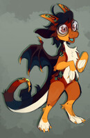 Frawst for Dragon Appreciation Day ^.=.^