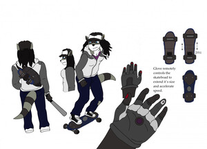 Shadow´s epic shoes (Art trade) by Crinard -- Fur Affinity [dot] net