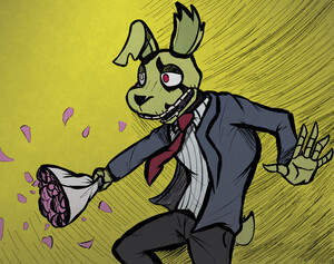 Springtrap by DG254 -- Fur Affinity [dot] net