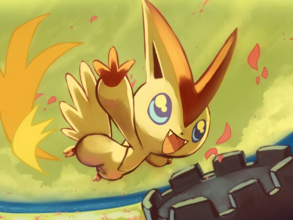 Victini Wallpaper by Bluekoa64 on DeviantArt