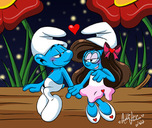 A New Smurf in Town Part 1 by MissCutieTastic -- Fur Affinity [dot] net