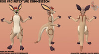 [COMMISSION] Roo VRC Retexture