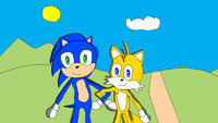 Movie sonic and Movie tails