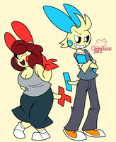 Dolly and Dash Parradigan 2022