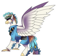 Blue HippoSoldier