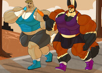Commission - After Match Walk