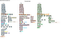 Darkspine Sonic sprite sheet by redballbomb -- Fur Affinity [dot] net