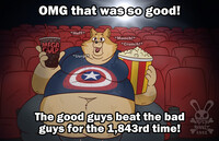 🍿Average Marvel Fan🍿