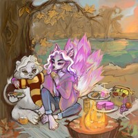 autumn picnic