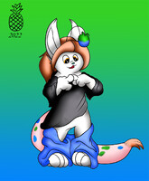 (PWYW Commission) Alcemist Moogle Transformation