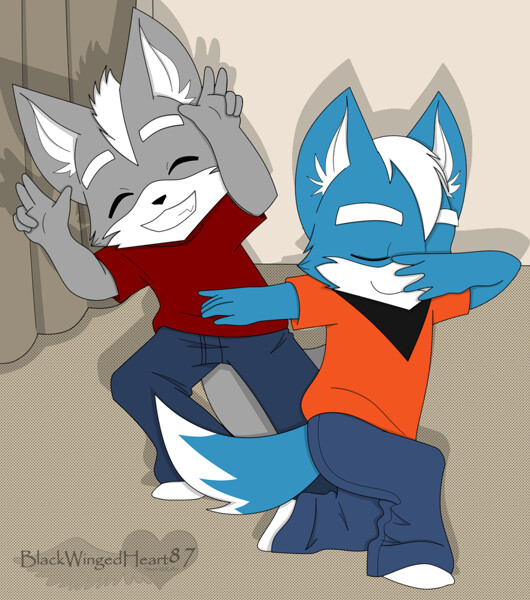 Weird Poses - Companions 3 by star0rice -- Fur Affinity [dot] net