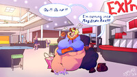 Ginny is totally transforming (and not just very fat) by ...