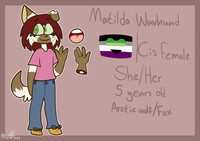 Matilda Wuvhund | REFERENCE [OLD]