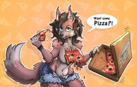 Pizza girl